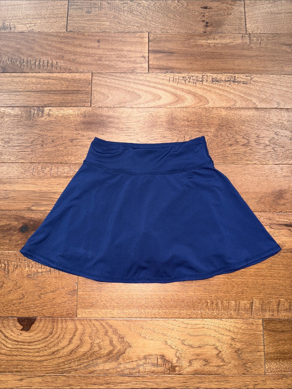 Girls 90 Degree By Reflex Jersey Summer Skort - Blue - Size S 7-8